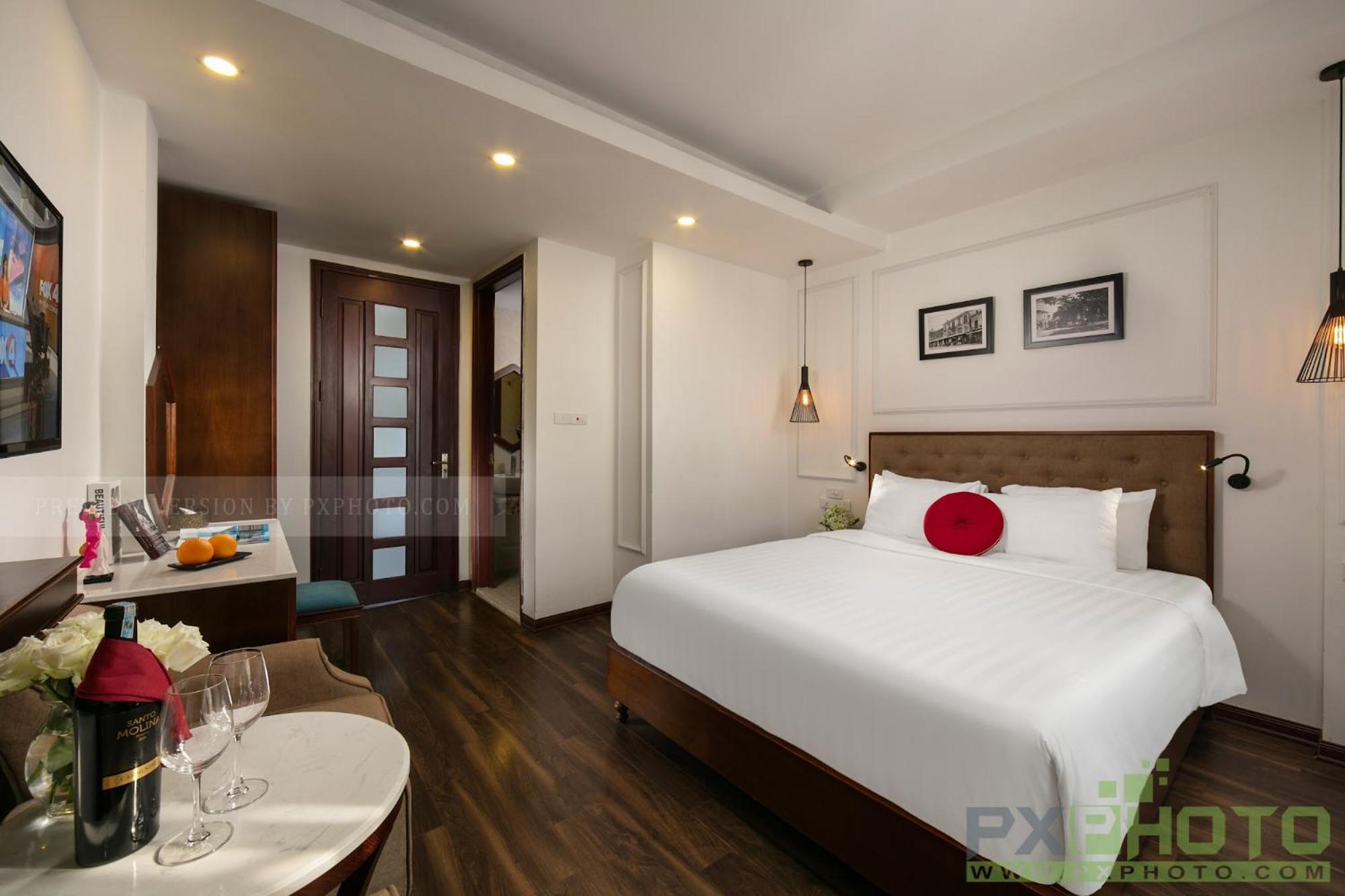 Victory Legend Hotel - In Hanoi Central エクステリア 写真