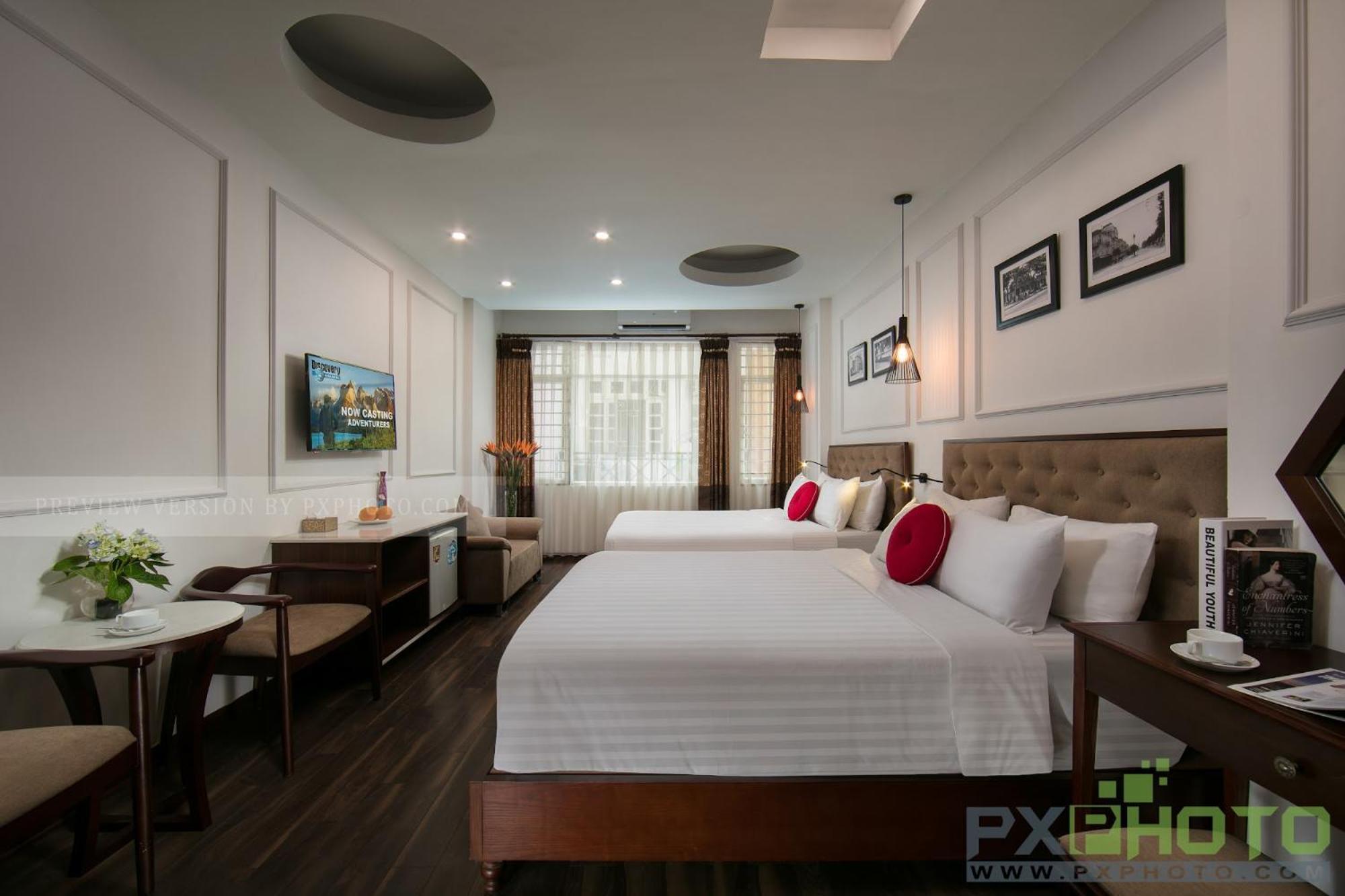 Victory Legend Hotel - In Hanoi Central エクステリア 写真