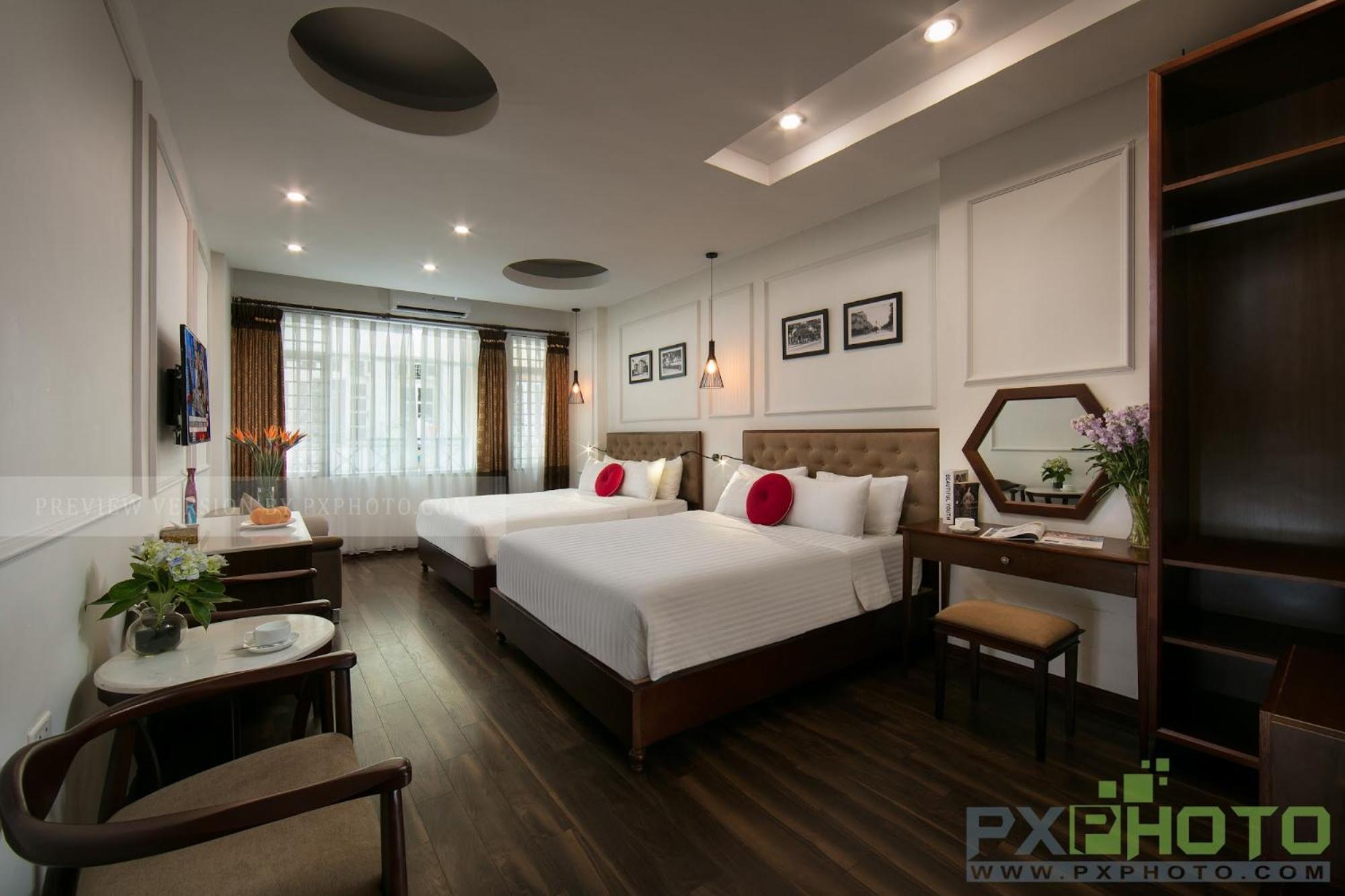 Victory Legend Hotel - In Hanoi Central エクステリア 写真